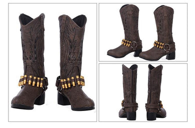 DmC: Devil May Cry 5 Nico Cosplay Stiefel Cosplay Schuhe