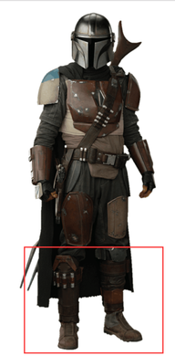 The Mandalorian Star Wars Stiefel Cosplay Schuhe