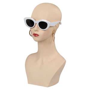 2023 Barbie, Margot Robbie Barbie Damen Ohrringen, Sonnenbrille Cosplay Zubehör