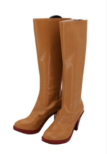 JoJo no Kimyō na Bōken JoJo’s Bizarre Adventure Trish Una Cosplay Stiefel Schuhe