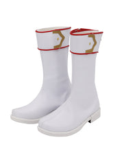 Laden Sie das Bild in den Galerie-Viewer, CCS Card Captor Sakura Shaoran Li Stiefel Cosplay Schuhe Weiß