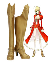 Laden Sie das Bild in den Galerie-Viewer, Saber Nero Claudius Fate Extra Stiefel Cosplay Schuhe