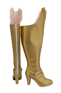 Saber Nero Claudius Fate Extra Stiefel Cosplay Schuhe