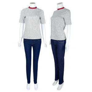 Stranger Things 4 Maxine/Max Cosplay Kostüm Halloween Karneval Outfits