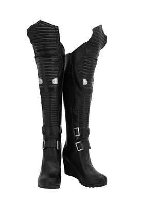 Cyberpunk 2077 Stiefel Cosplay Schuhe