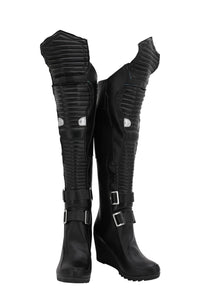 Cyberpunk 2077 Stiefel Cosplay Schuhe