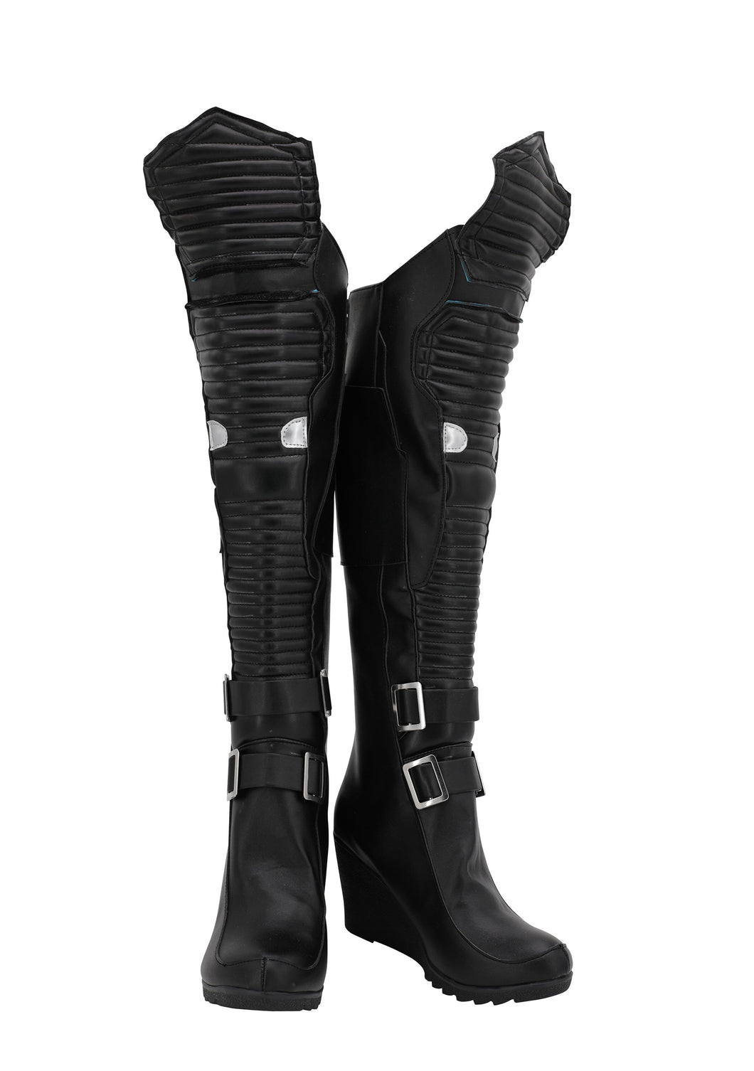 Cyberpunk 2077 Stiefel Cosplay Schuhe