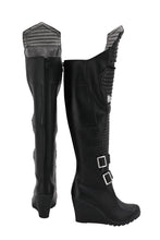 Laden Sie das Bild in den Galerie-Viewer, Cyberpunk 2077 Stiefel Cosplay Schuhe