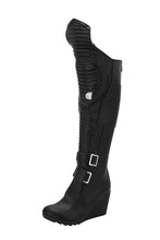 Laden Sie das Bild in den Galerie-Viewer, Cyberpunk 2077 Stiefel Cosplay Schuhe