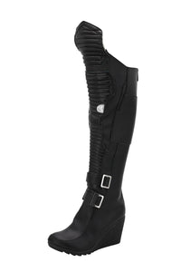 Cyberpunk 2077 Stiefel Cosplay Schuhe