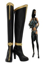 Laden Sie das Bild in den Galerie-Viewer, Mortal Kombat Prinzessin Kitana Stiefel Cosplay Schuhe