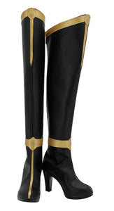 Mortal Kombat Prinzessin Kitana Stiefel Cosplay Schuhe
