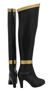 Mortal Kombat Prinzessin Kitana Stiefel Cosplay Schuhe