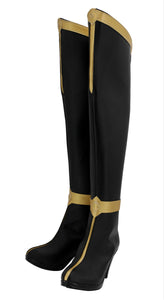 Mortal Kombat Prinzessin Kitana Stiefel Cosplay Schuhe