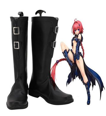 Love Trouble To LOVE Kurosaki Mea Schuhe Cosplay Stiefel