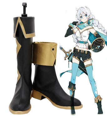 Honkai Impact 3rd Kiana Kaslana Schuhe Cosplay Stiefel