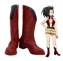 Laden Sie das Bild in den Galerie-Viewer, My Hero Academia Boku no Hero Academia Momo Yaoyorozu Schuhe Cosplay Stiefel