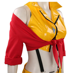 Cowboy Bebop Faye Valentine Cosplay Kostüm Halloween Karneval Outfits