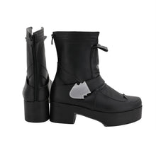 Laden Sie das Bild in den Galerie-Viewer, FINAL FANTASY XIV FF14 Schuhe Cosplay Schuhe Schwarz