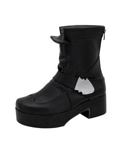 FINAL FANTASY XIV FF14 Schuhe Cosplay Schuhe Schwarz