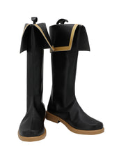 Laden Sie das Bild in den Galerie-Viewer, Black Clover Yuno Schuhe Cosplay Schuhe Schwarz