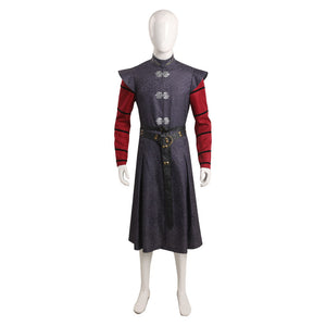 House of the Dragon Daemon Targaryen Cosplay Kostüm Halloween Karneval Outfits