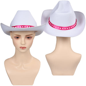 Film 2023 Barbie Margot Robbie Cosplay Cowboyhut Halloween Karneval Outfits