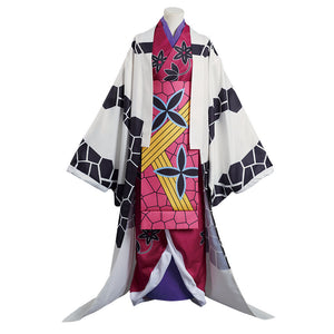 Daki Demon Slayer Cosplay Kostüm Outfits Halloween Karneval Kimono