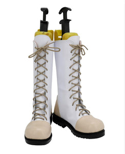 Kanao Tsuyuri Kostüm Demon Slayer Tsuyuri Cosplay Schuhe Perücke