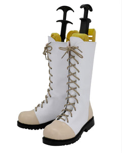 Kanao Tsuyuri Kostüm Demon Slayer Tsuyuri Cosplay Schuhe Perücke