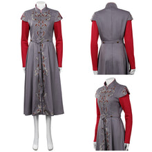 Laden Sie das Bild in den Galerie-Viewer, House of the Dragon Cosplay Rhaenyra Targaryen Kostüm Outfits Halloween Karneval Kleid