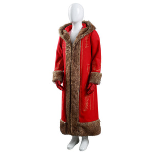 Frau Claus Kinder Kostüm The Christmas Chronicles 2 Cosplay Kostüm Outfits Halloween Karneval Kostüm