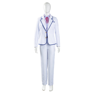 Higurashi Towa Uniform Yashahime: Princess Half-Demon Cosplay Halloween Karneval Kostüm