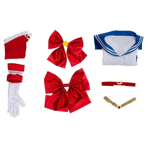 Sailor Moon Tsukino Usagi Uniform Cosplay Kostüm Halloween Karneval Kostüm - cosplaycartde