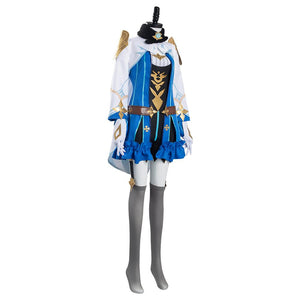 Genshin Impact Sucrose Cosplay Kostüm Outfits Halloween Karneval Suit