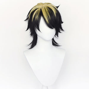 Tokyo Revengers Hanemiya Kazutora Perücke Karneval Halloween Cosplay Perücke