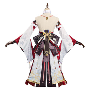 Genshin Impact - Yae Miko Cosplay Kostüm Halloween Karneval Outfits Stil B