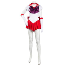 Laden Sie das Bild in den Galerie-Viewer, Sailor Mars Unifrom Sailor Moon Rei Hino Geist des Feuers Cosplay Halloween Karneval Kostüm - cosplaycartde