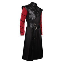 Laden Sie das Bild in den Galerie-Viewer, House of the Dragon Cosplay Prince Daemon Targaryen Kostüm Outfits Halloween Karneval Mantel