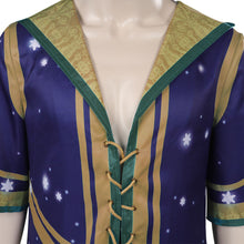Laden Sie das Bild in den Galerie-Viewer, Professor Merlin Hogwarts Legacy Merlin Mantel Cosplay Umhang Halloween Karneval Outfits