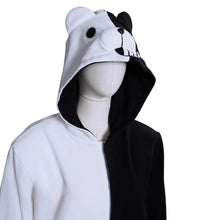 Laden Sie das Bild in den Galerie-Viewer, Danganronpa Dangan Ronpa Monokuma und Monomi Cosplay Kostüm Jumpsuit Pajamas Schlafanzug Halloween Karneval