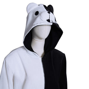 Danganronpa Dangan Ronpa Monokuma und Monomi Cosplay Kostüm Jumpsuit Pajamas Schlafanzug Halloween Karneval