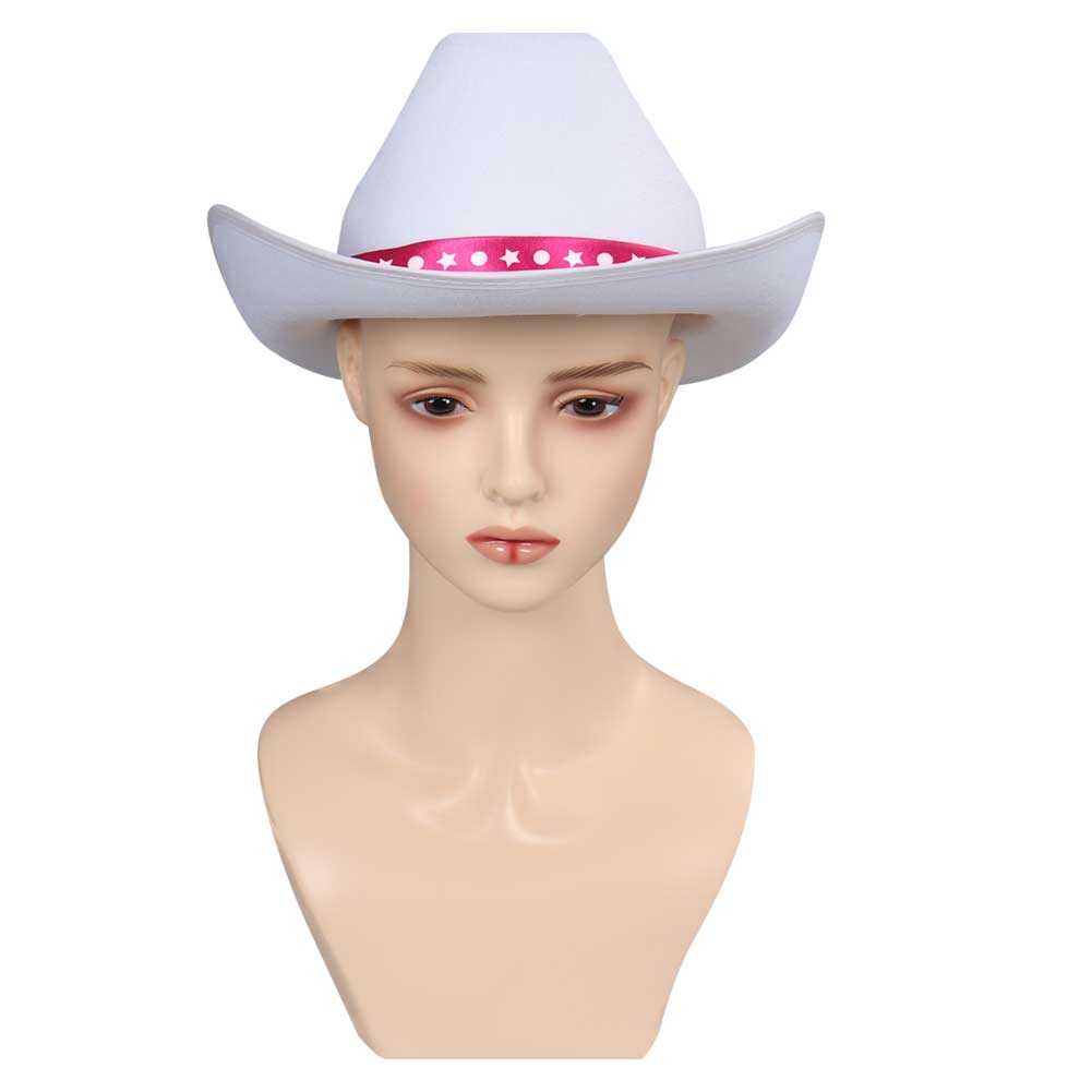 Film 2023 Barbie Margot Robbie Cosplay Cowboyhut Halloween Karneval Outfits