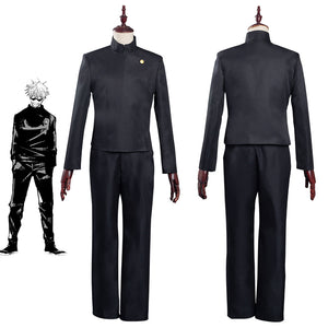 Jujutsu Kaisen Gojo Satoru Schuluniforme Cosplay Kostüm