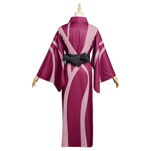 Demon Slayer Uzui Tengen Cosplay Kostüm Outfits Halloween Karneval Kimono