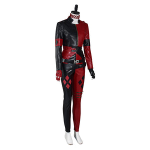 Suicide Squad 2 Harley Quinn Kostüm Halloween Karneval Outfits