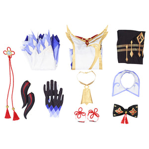 GanYu Kostüm Genshin Impact Cosplay Halloween Karneval Outfits