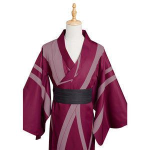 Demon Slayer Uzui Tengen Cosplay Kostüm Outfits Halloween Karneval Kimono