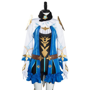 Genshin Impact Sucrose Cosplay Kostüm Outfits Halloween Karneval Suit