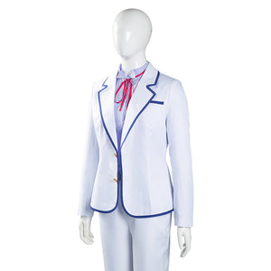 Higurashi Towa Uniform Yashahime: Princess Half-Demon Cosplay Halloween Karneval Kostüm